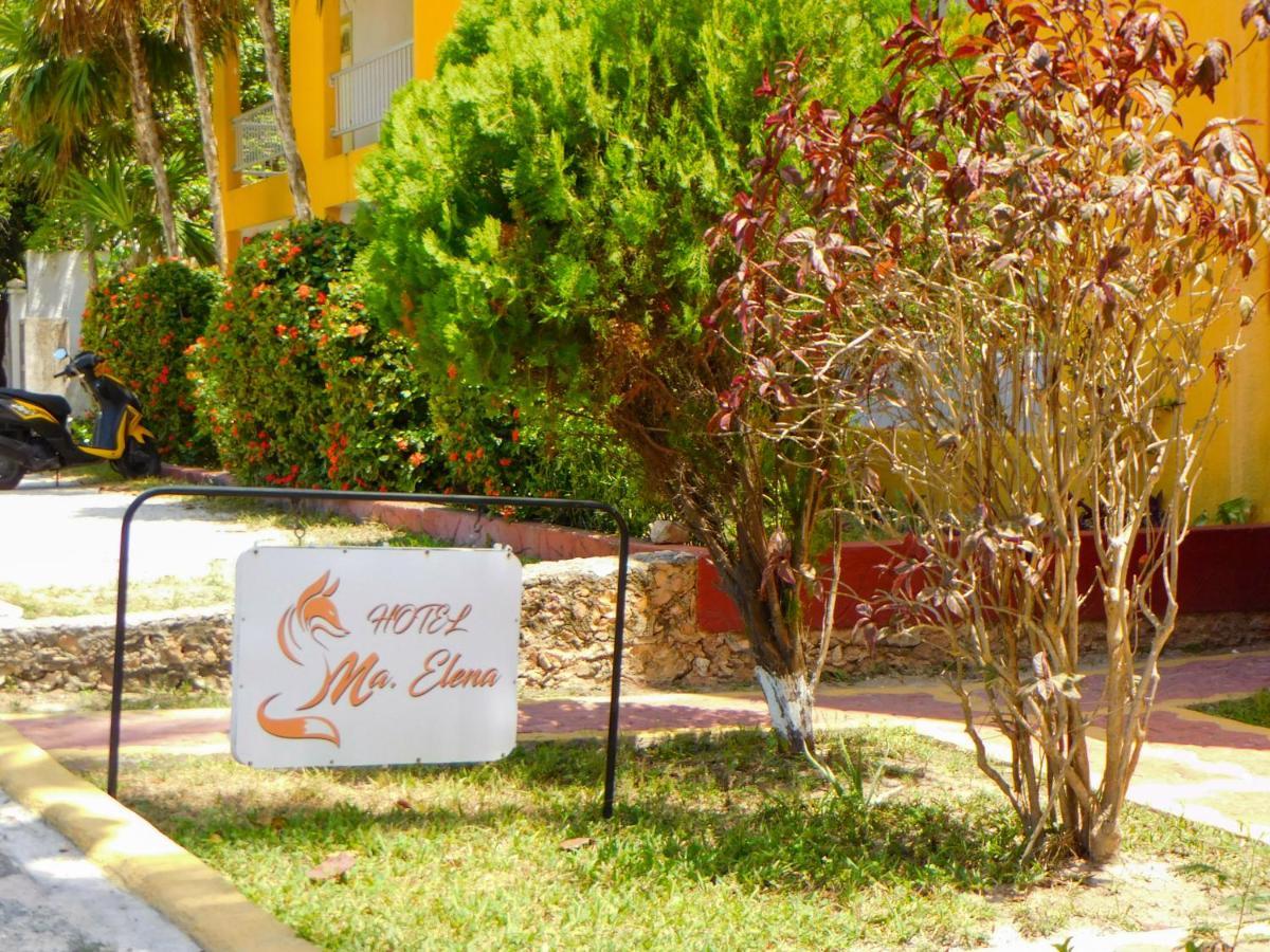 Hotel Ma Elena Isla Mujeres Eksteriør billede