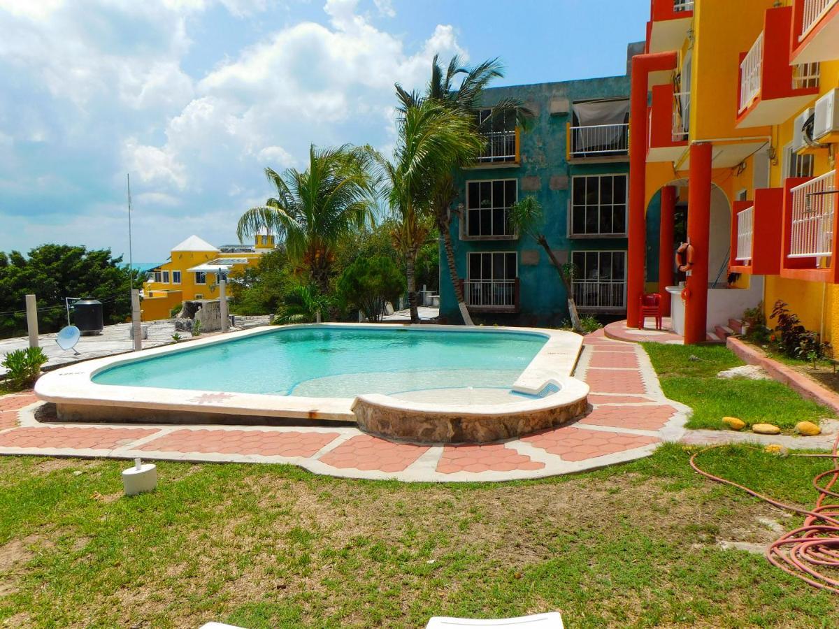 Hotel Ma Elena Isla Mujeres Eksteriør billede