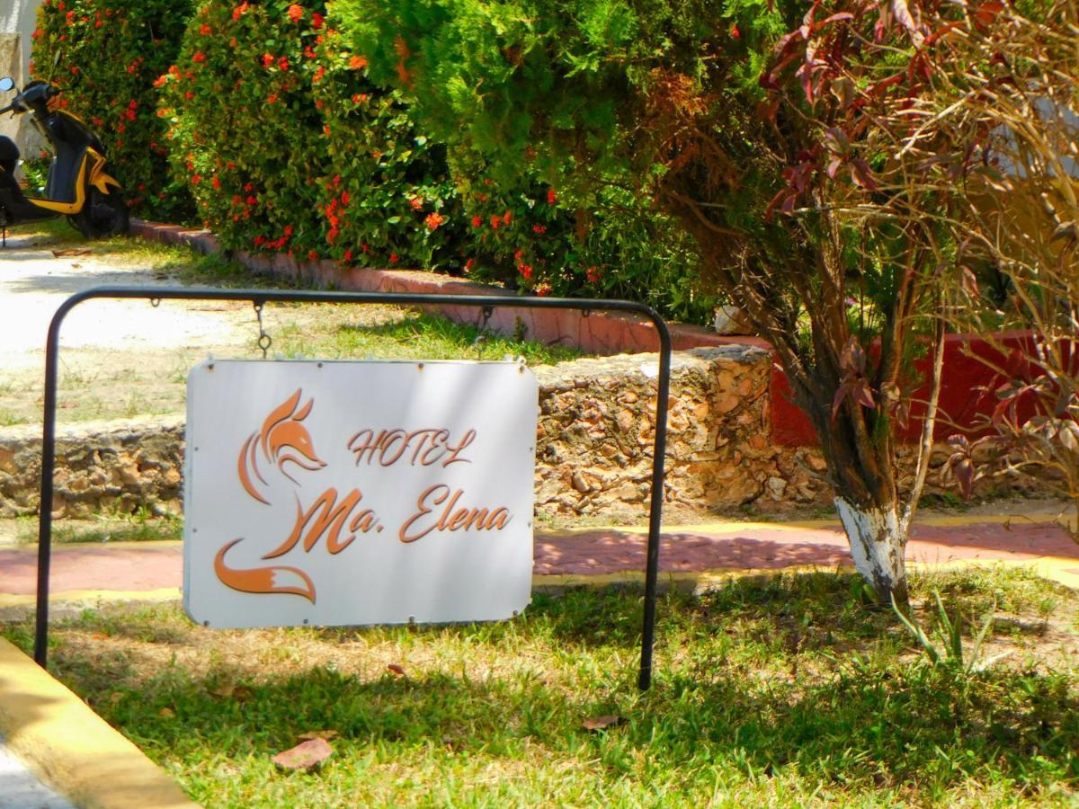 Hotel Ma Elena Isla Mujeres Eksteriør billede