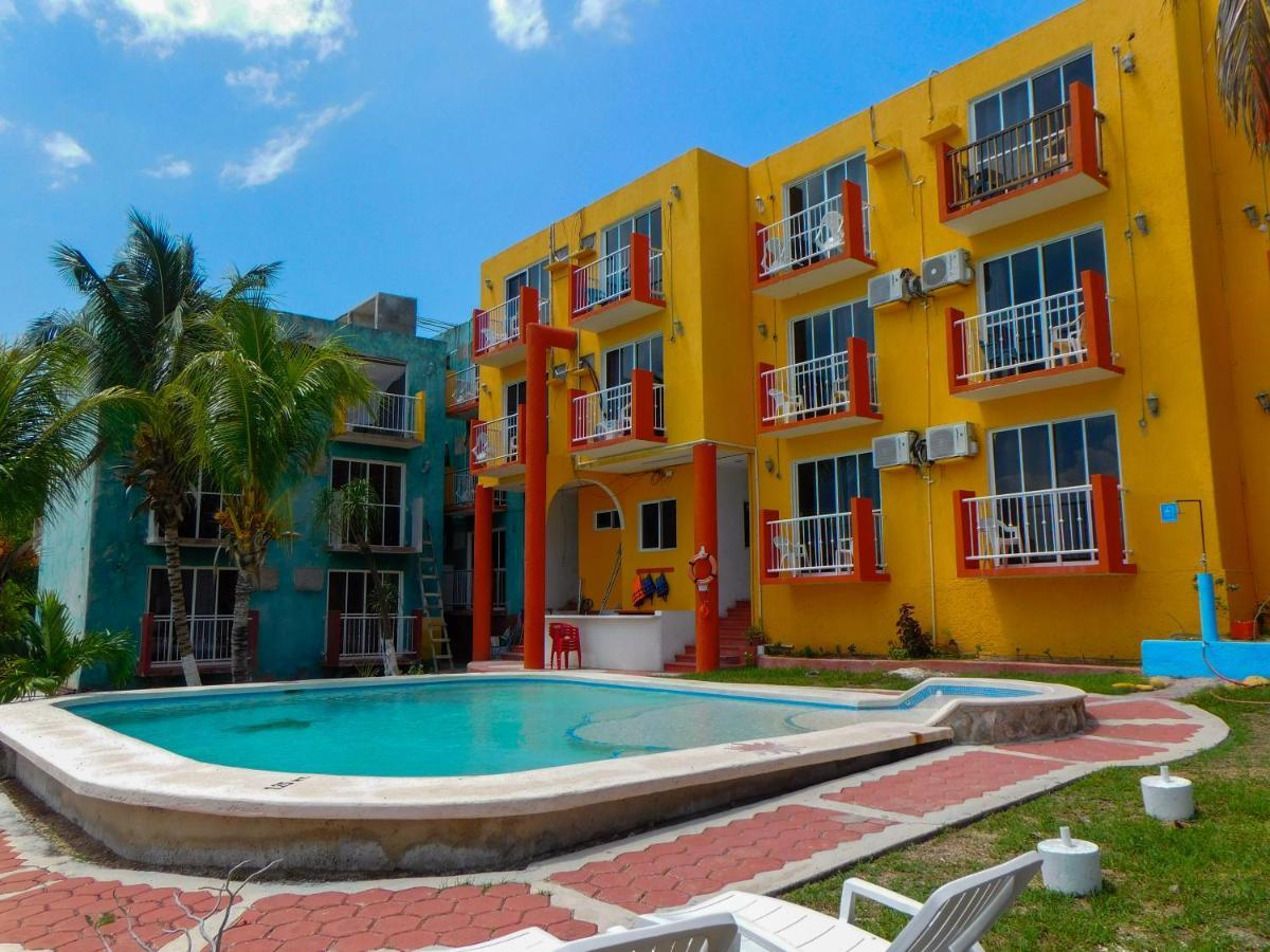 Hotel Ma Elena Isla Mujeres Eksteriør billede