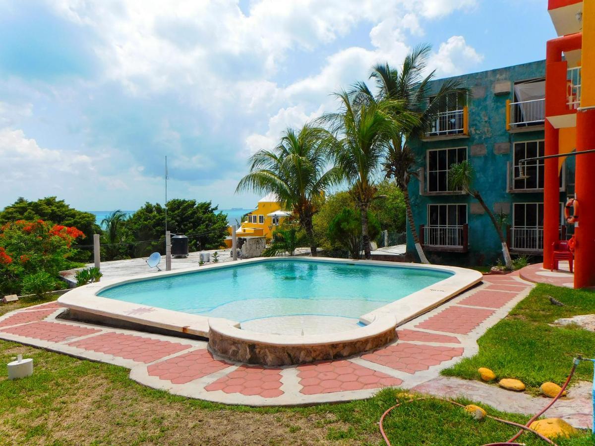 Hotel Ma Elena Isla Mujeres Eksteriør billede