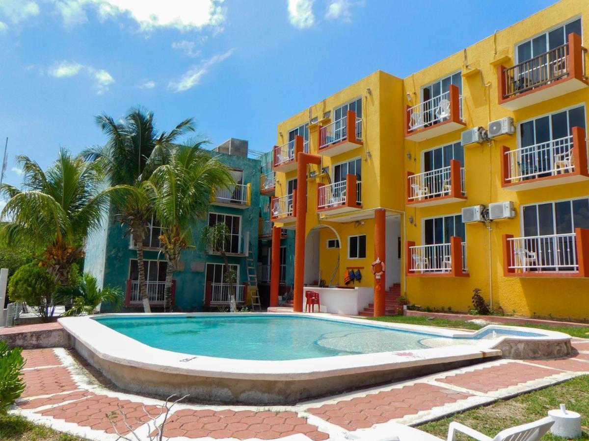 Hotel Ma Elena Isla Mujeres Eksteriør billede