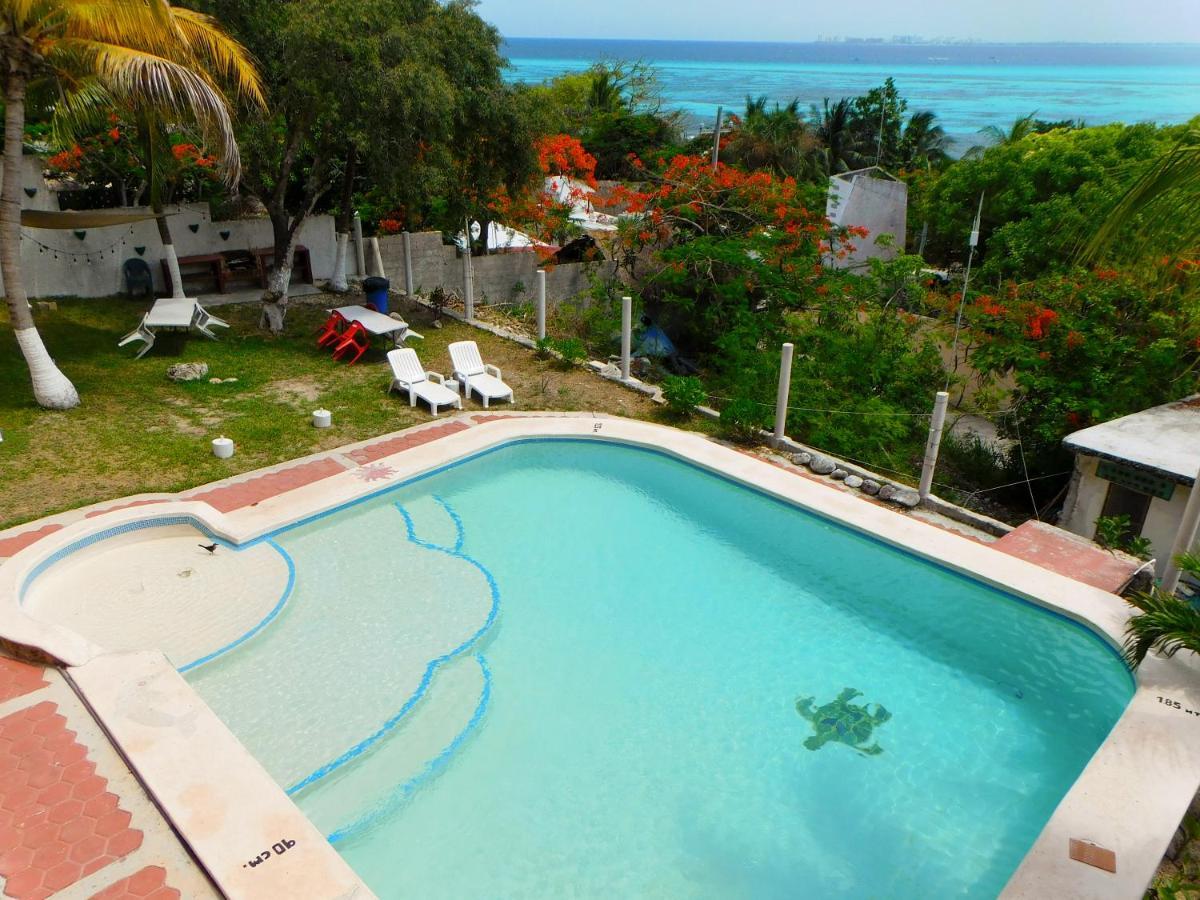 Hotel Ma Elena Isla Mujeres Eksteriør billede