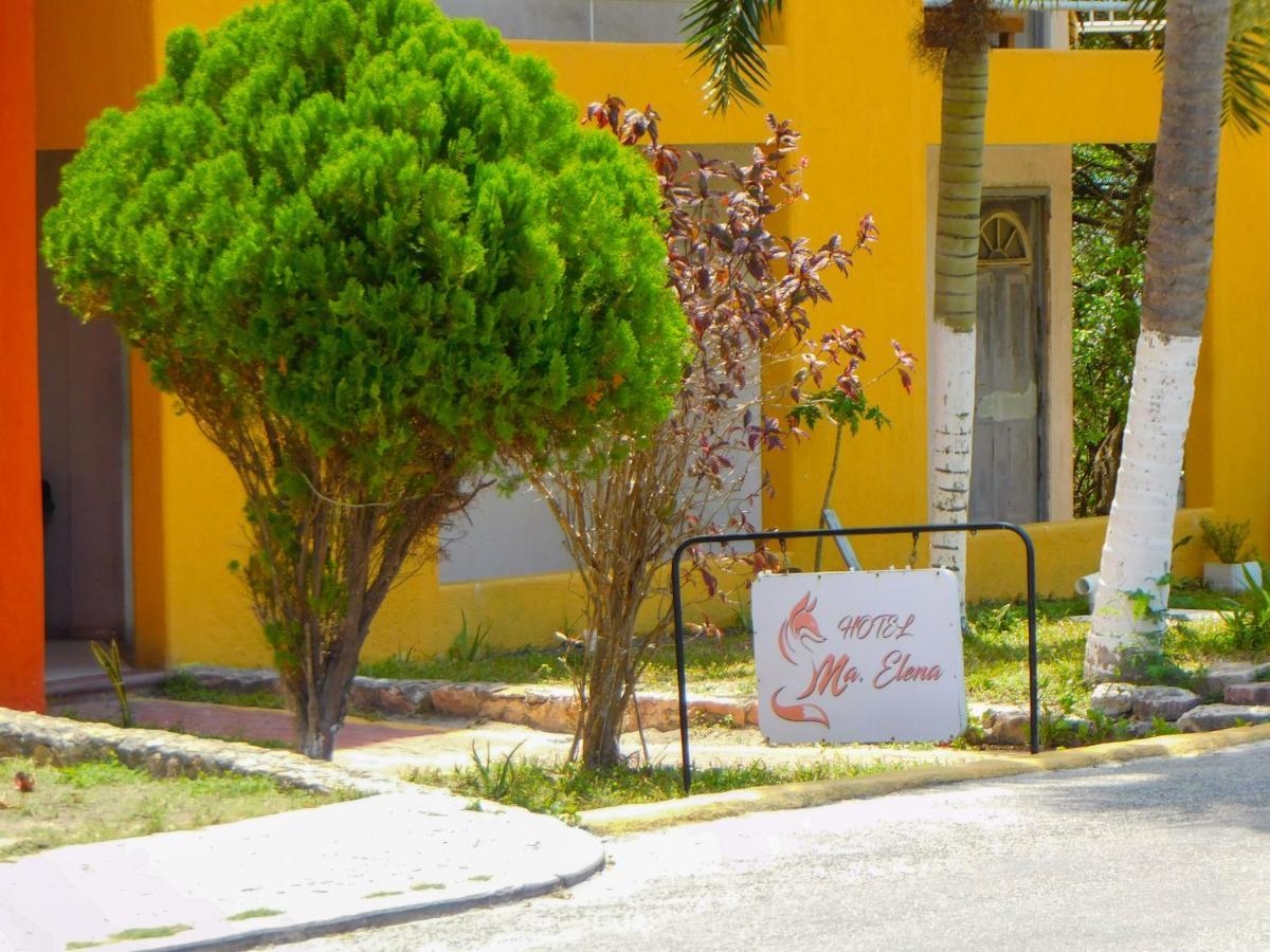 Hotel Ma Elena Isla Mujeres Eksteriør billede