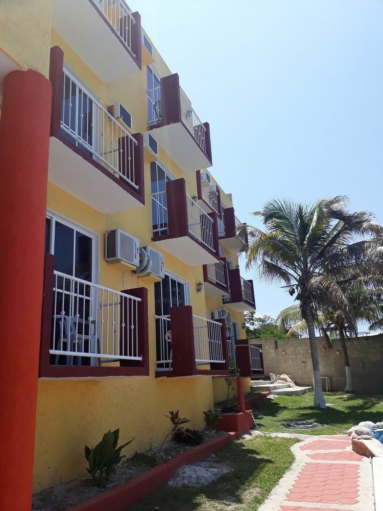 Hotel Ma Elena Isla Mujeres Eksteriør billede